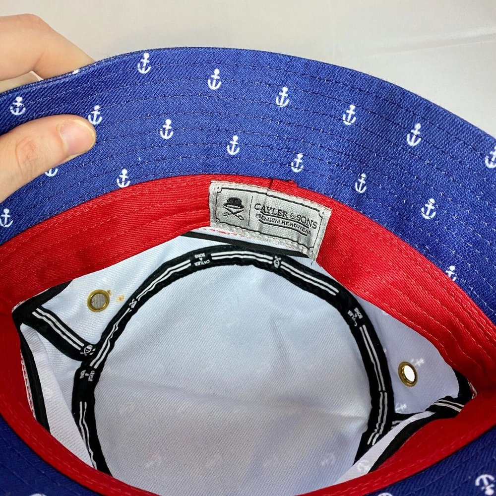Defects! Cayler And Sons Sailor Bucket Hat Size M… - image 3